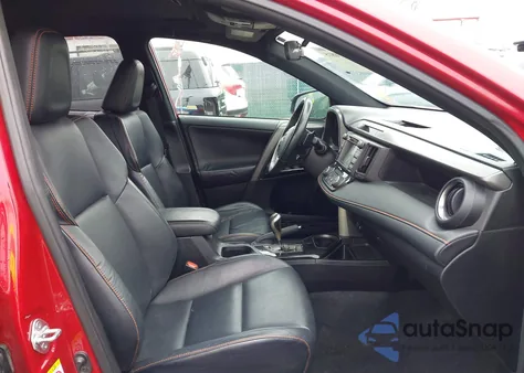 2017 Toyota Rav4 Se z USA, uszkodzony, nr VIN 2T3JFREVXHW622575